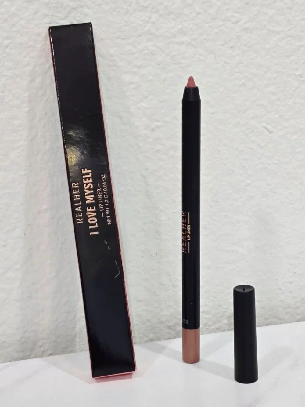 RealHer “I Love Myself” ✦ Nude Lip Liner ✦ Vegan Hydrating Jojoba Shea 1.2g NWT